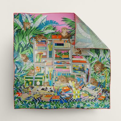 カレ 90 《パンタン・シティ》 | Hermès - エルメス-公式サイト